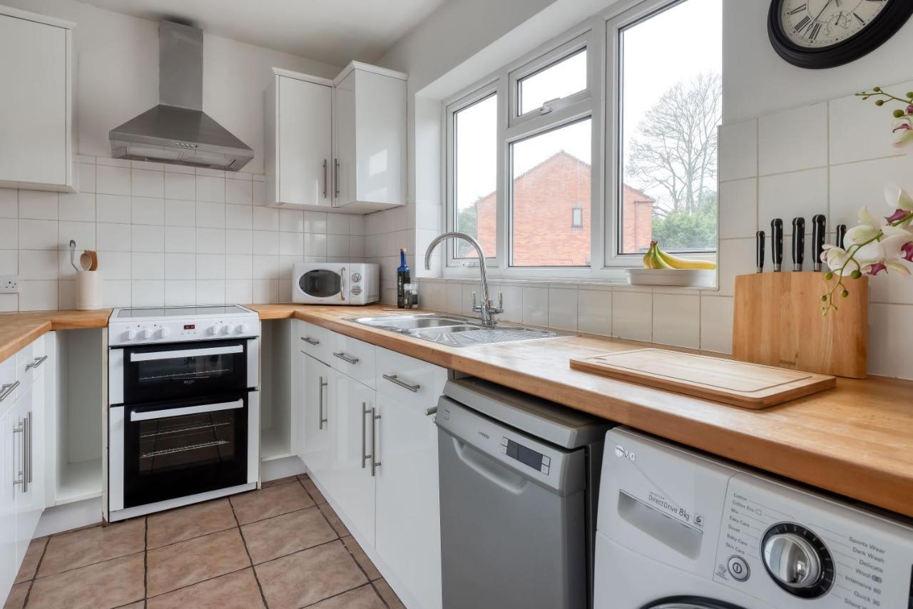 The Albert Road Flat Worcester Exterior photo